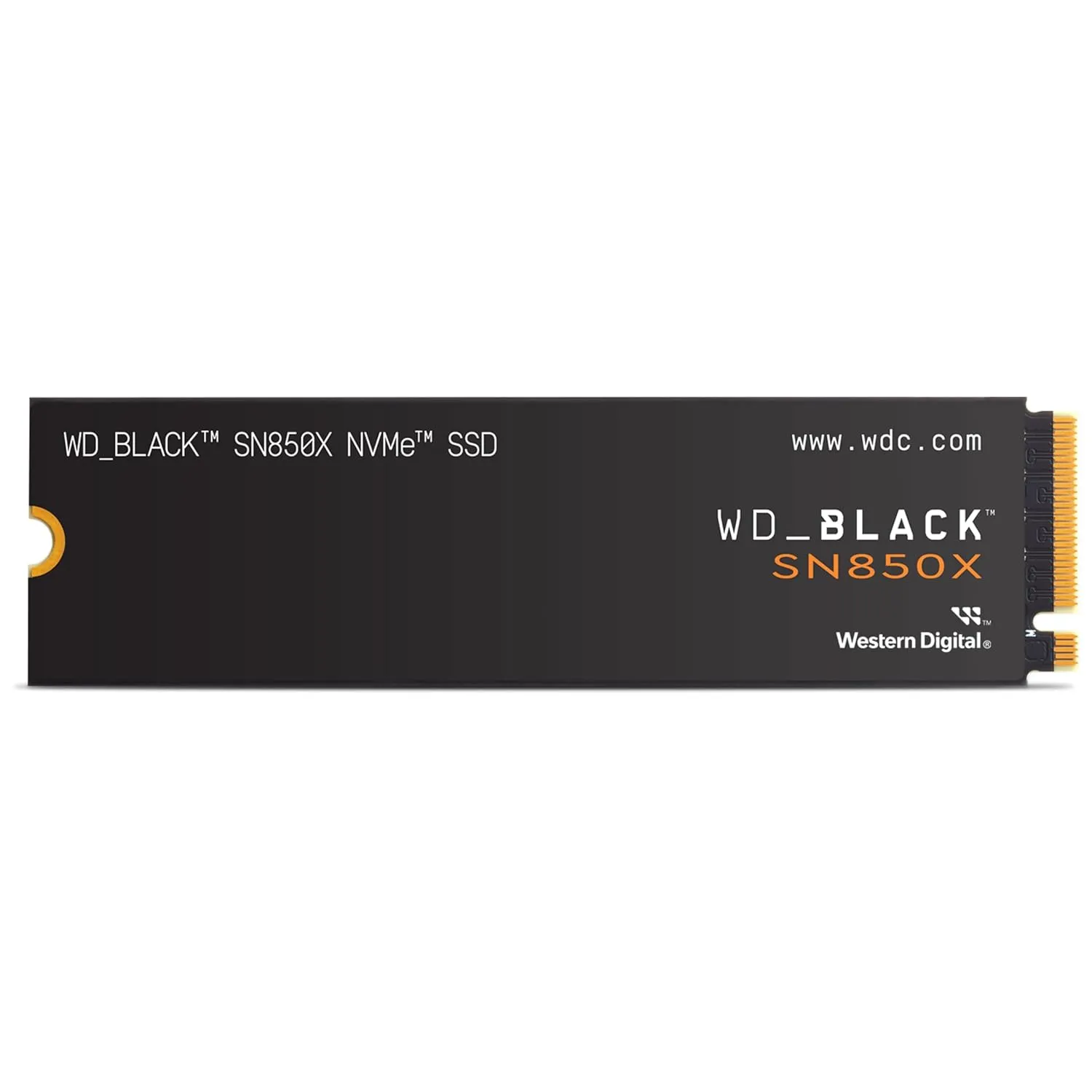 WD INTERNAL SSD 1TB NVME BLACK GEN4 (SN850X) view 2